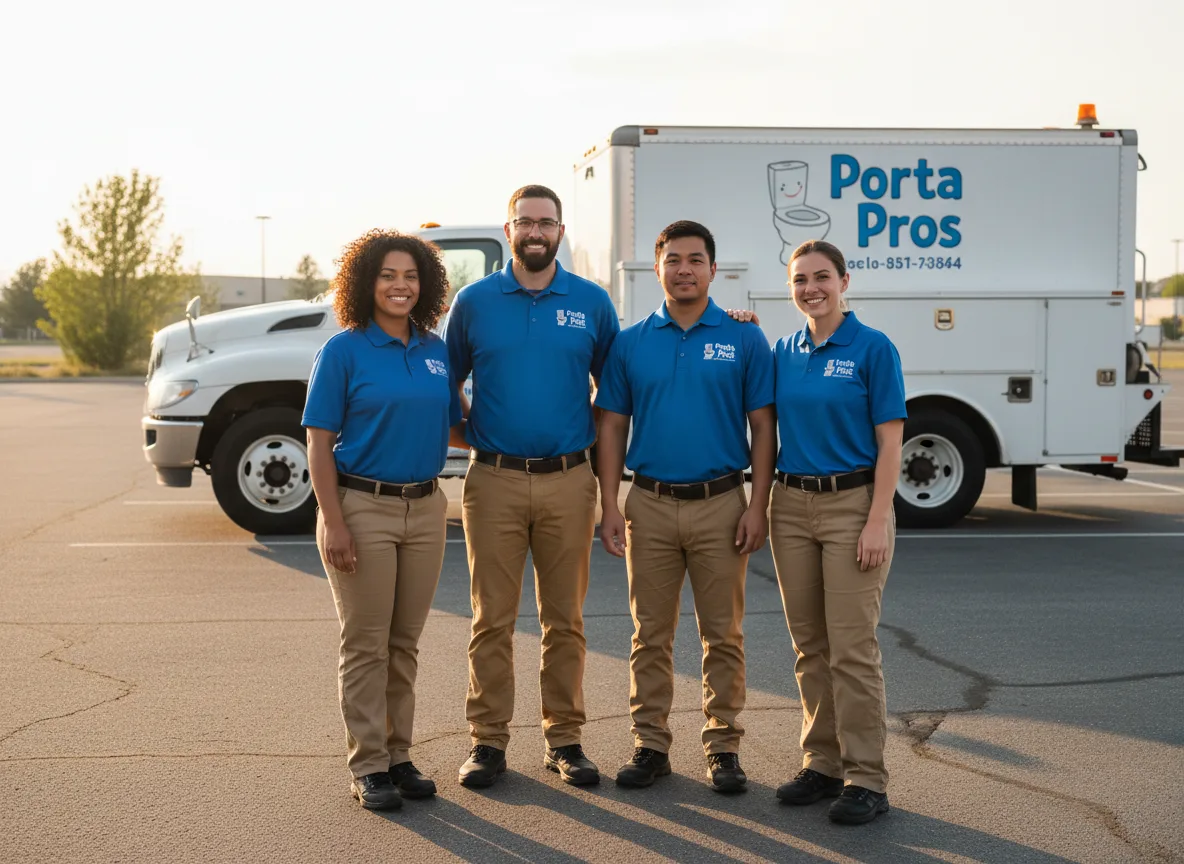 Porta Potty Rental company in Navarre, OH
